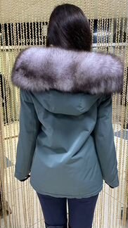 Парка из песца