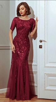 Вечернее платье в пол