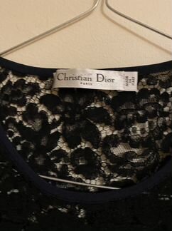 Топ вечерний Dior