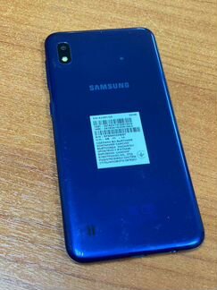 Телефон Samsung A10