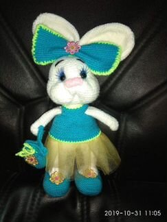 Игрушки крючком