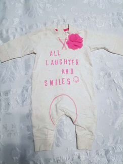 Слип, комбинезон next 3-6 мес