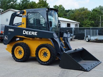 Стекло лобовое John Deere 326D/314D/316D