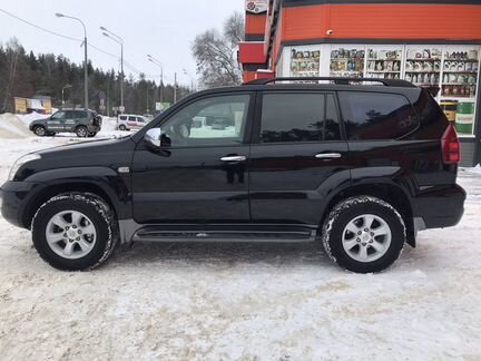 Toyota Land Cruiser Prado 2.7 AT, 2006, 256 000 км