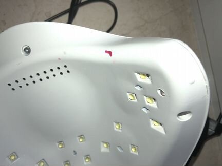 Лампа ruNail UV/LED для всех видов гель-лака 48 Вт