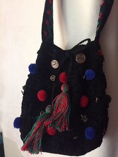 Сумка вязаная(ручная работа)