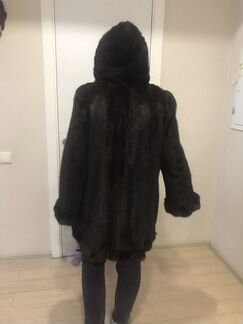 Шуба норковая