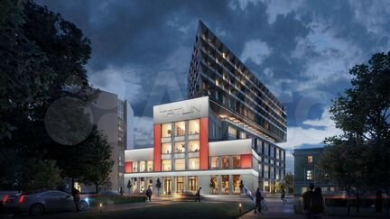3-к апартаменты, 91.5 м², 4/12 эт.