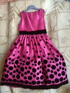 Праздничное платье на 10 лет