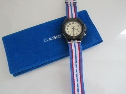Часы Casio ILLuminator FT 500 W
