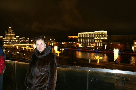 Норковая шуба