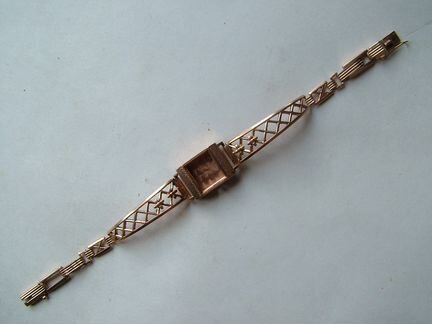 Браслет для часов золото 583 проба СССР. 15.97 г