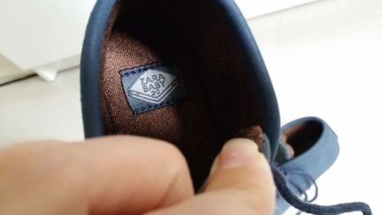 Ботиночки Zara 20 по стельки 13см