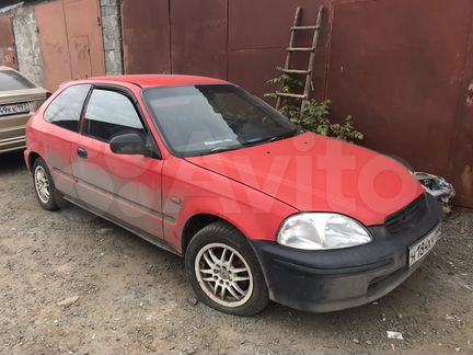 Civic EK EJ9 EK3 EK4 Сивик 6 в разбор Разборка