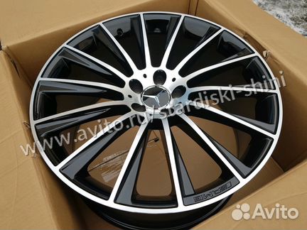 Диски AMG63 R20 разноширокие Mercedes CL W221 W222