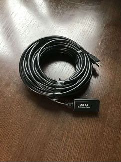 Активный кабель USB 2.0 Extension cable (с усиленн