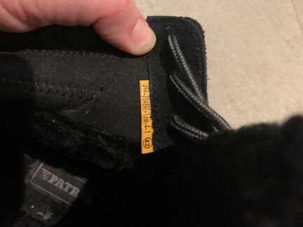 Зимние ботинки patrol 42