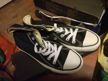 Кеды Черные универсальные (м/ж) 37