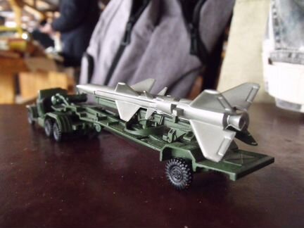 ЗИЛ-157 ракетовоз гдр Espewe