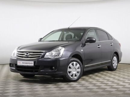 Nissan Almera 1.6 МТ, 2014, 122 065 км