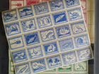 Почтовые марки Чили 1948 фауна в листах
