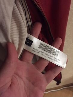 Куртка-косуха massimo dutti