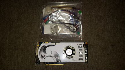 Sparkle Geforce 8800 GT 512 MB на запчасти