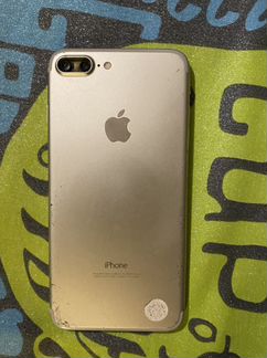 Телефон iPhone 7 plus 128gb