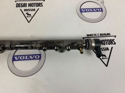Топливная рампа Volvo S60 XC60 XC70 XC90 D5244Tx
