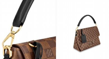 Сумка Louis Vuitton Beaubourg Damier Ebene LV