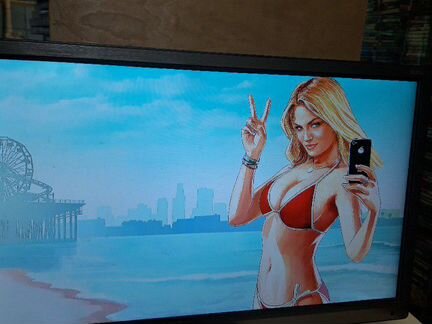 Sony PS4 500 гб с GTA5 и др