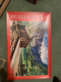 Пазл (1500 деталей)