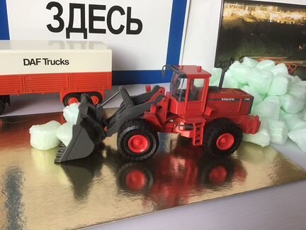 Diapet Kubota 1:24 Scoop Volvo L180C Lion DAF 1:50