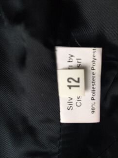 Пиджак, юбка искусств. бархат, 9-12