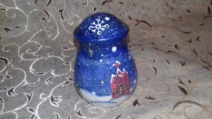Солонка зимняя