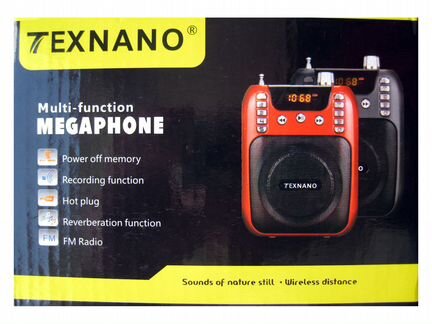 Loud speaker Громкоговоритель Texnano новый
