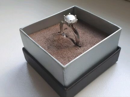 Серябряное кольцо Tiffany&Co