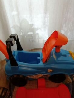 Каталка-пушкар машинка Molto