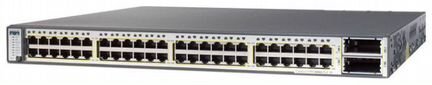Коммутатoр Сiscо Саtаlyst WS-C3750E-48PD-F