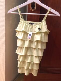 Новая майка на девочку 12-13 лет