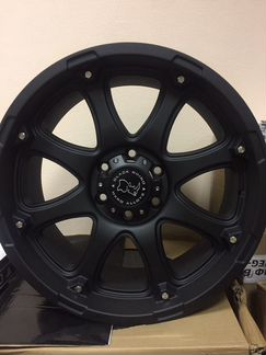 Black Rhino Glamis 20x9 6X139.7 ET 12