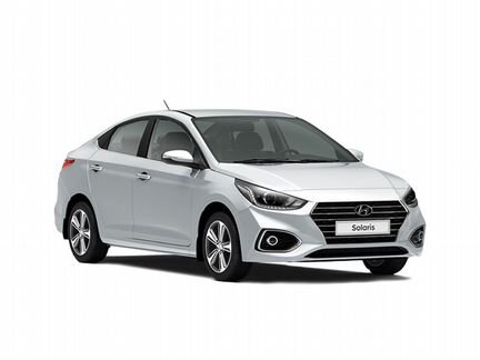 Hyundai Solaris 1.4 AT, 2020