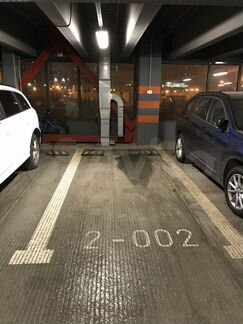 Машиноместо, 12 м²