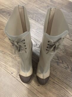 Fendi резиновые сапоги