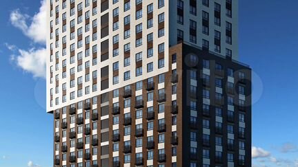 2-к квартира, 66.4 м², 9/32 эт.