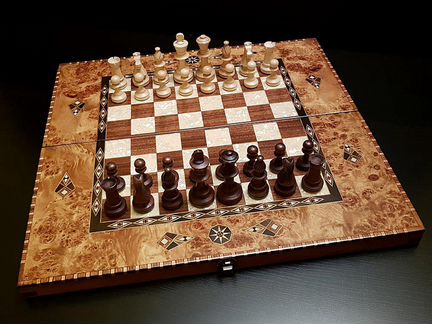 Шахматы - нарды 