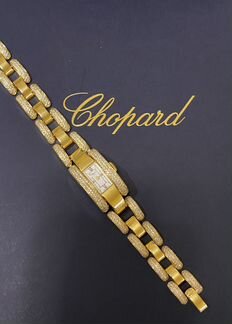 Золотые Chopard La Strada