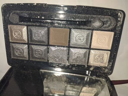 Тени Chanel разбитые. Можео обмен