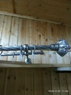 Карнизы круглые