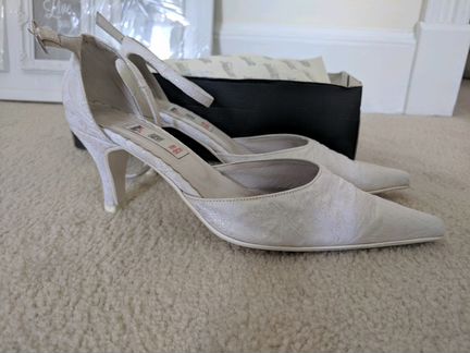 Туфли свадебные р.39